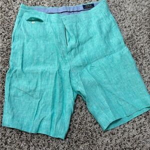 Polo by Ralph Lauren Men's Teal Shorts